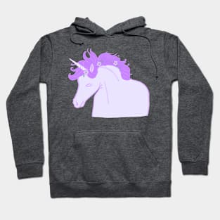 Purple Unicorn Hoodie